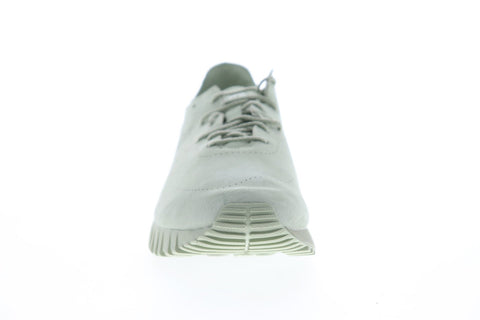 Onitsuka Tiger Samsara LO D714L-0808 Mens Green Suede Low Top Sneakers Shoes