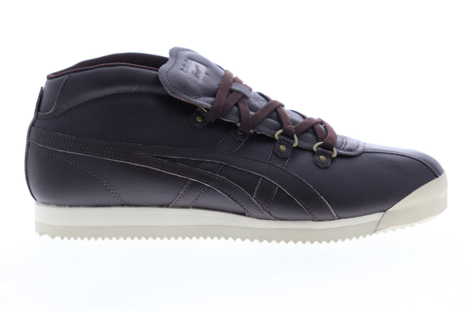 Onitsuka Tiger Schanze 72 D7E4L-2929 Mens Brown Leather Lifestyle