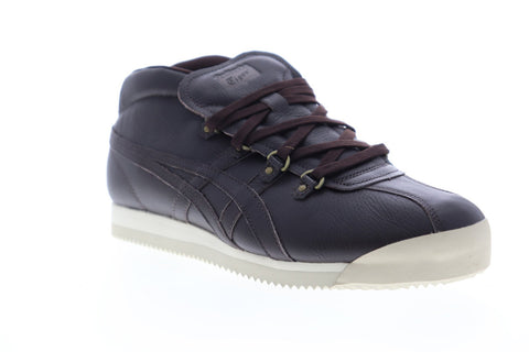 Onitsuka Tiger Schanze 72 D7E4L-2929 Mens Brown Low Top Sneakers Shoes