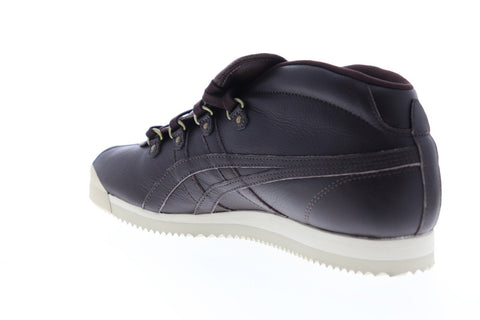 Onitsuka Tiger Schanze 72 D7E4L-2929 Mens Brown Low Top Sneakers Shoes