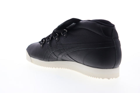 Onitsuka Tiger Schanze 72 D7E4L-9090 Mens Black Low Top Sneakers Shoes