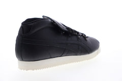 Onitsuka Tiger Schanze 72 D7E4L-9090 Mens Black Leather Lifestyle