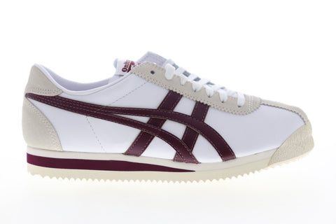 Onitsuka Tiger Tiger Corsair D7J4L-102 Mens White Low Top Sneakers Shoes