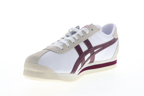 Onitsuka Tiger Tiger Corsair D7J4L-102 Mens White Low Top Sneakers Shoes