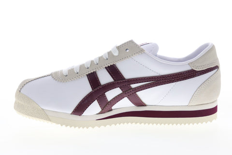 Onitsuka Tiger Tiger Corsair D7J4L-102 Mens White Low Top Sneakers Shoes