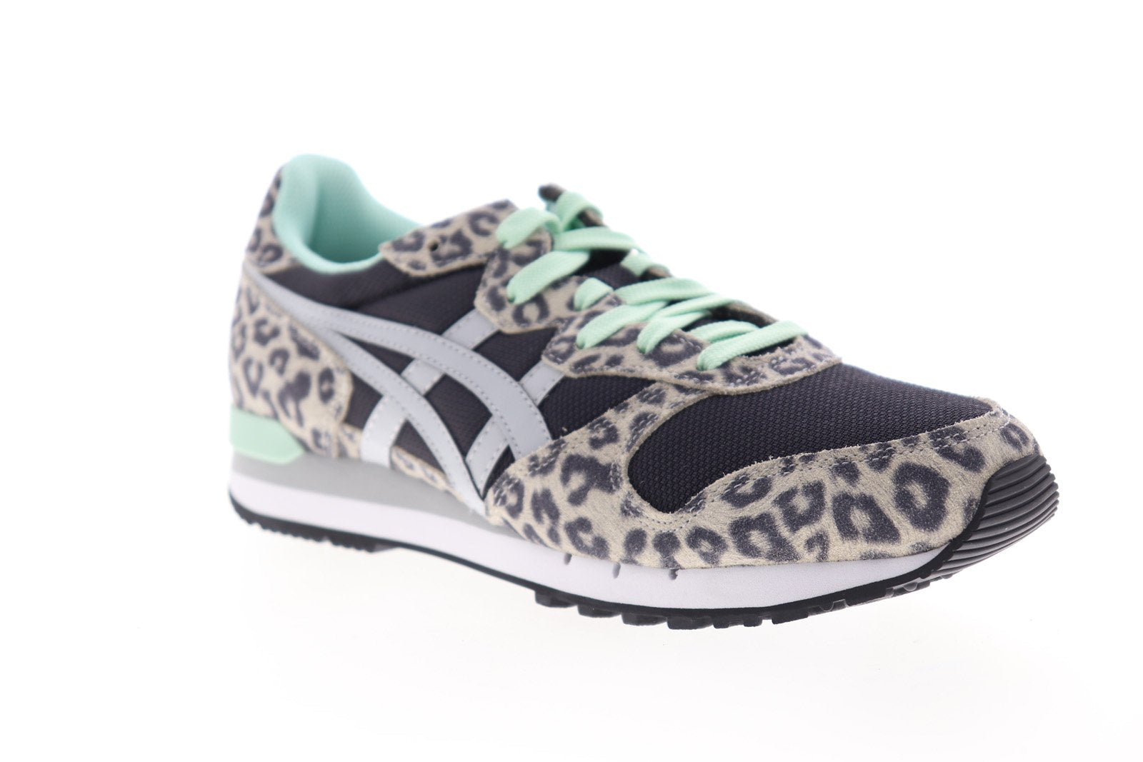 Tigers6 Onitsuka Tiger Alvarado D7J7L-9096 Womens Black Suede Lifestyle