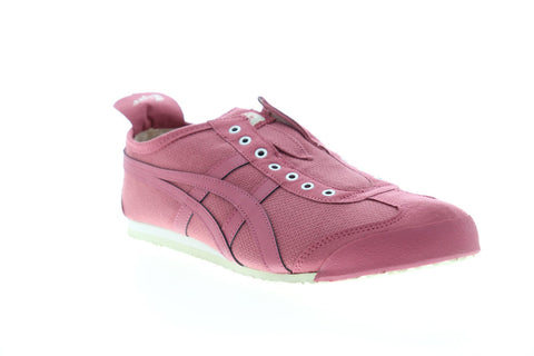 Onitsuka Tiger Mexico 66 D7L7N-2929 Womens Pink Low Top Sneakers Shoes