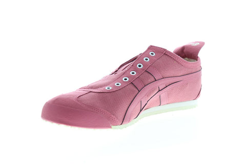 Onitsuka Tiger Mexico 66 D7L7N-2929 Womens Pink Low Top Sneakers Shoes