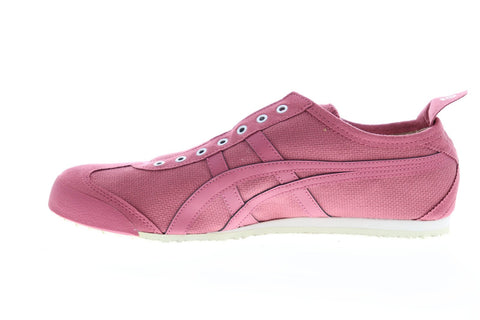 Onitsuka Tiger Mexico 66 D7L7N-2929 Womens Pink Low Top Sneakers Shoes