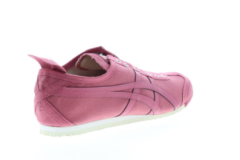 Onitsuka Tiger Mexico 66 D7L7N-2929 Womens Pink Low Top Sneakers Shoes