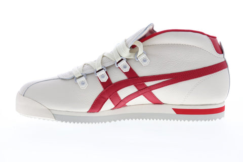 Onitsuka Tiger Schanze 72 D7S0L-0023 Mens White Leather Low Top Sneakers Shoes
