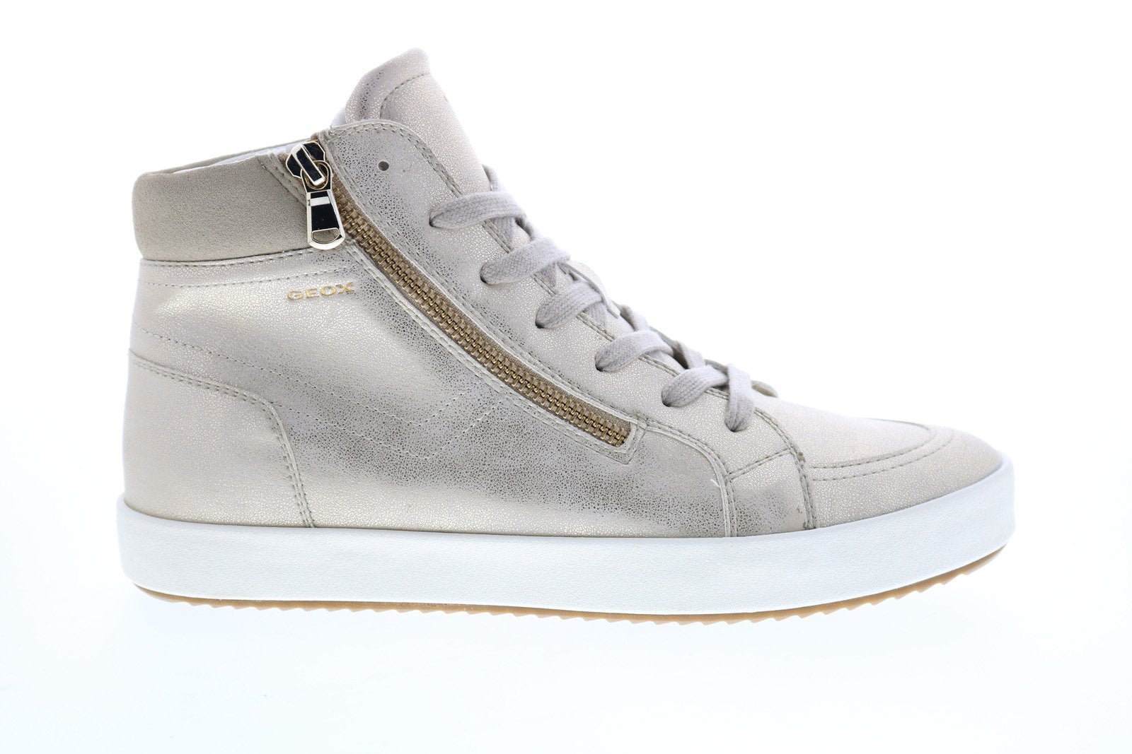 Geox Blomiee D826HA0PVAFC6738 Womens Gray Synthetic Euro Sneakers