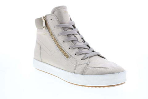 Geox Blomiee D826HA0PVAFC6738 Womens Gray Synthetic Euro Sneakers Shoes