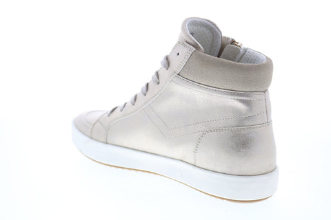 Geox Blomiee D826HA0PVAFC6738 Womens Gray Synthetic Euro Sneakers Shoes