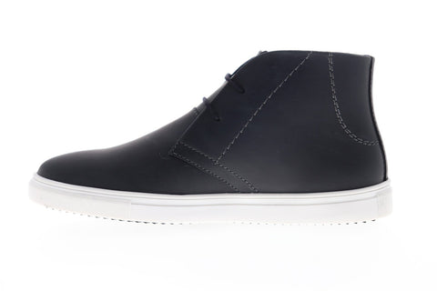 Harley-Davidson Kingman D93535 Mens Black Leather Lace Up Low Top Sneakers Shoes