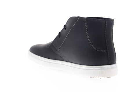 Harley-Davidson Kingman D93535 Mens Black Leather Lace Up Low Top Sneakers Shoes