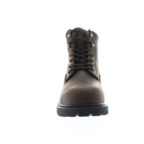 Harley-Davidson Gavern Composite Toe D93568 Mens Brown Motorcycle Boots Shoes