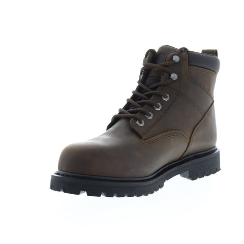 Harley-Davidson Gavern Composite Toe D93568 Mens Brown Motorcycle Boots Shoes