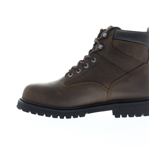 Harley-Davidson Gavern Composite Toe D93568 Mens Brown Motorcycle Boots Shoes