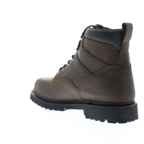 Harley-Davidson Gavern Composite Toe D93568 Mens Brown Motorcycle Boots Shoes