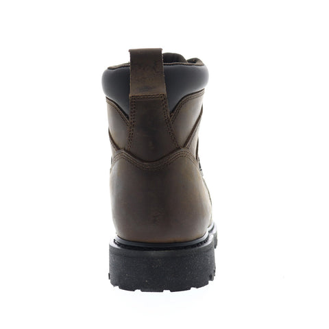 Harley-Davidson Gavern Composite Toe D93568 Mens Brown Motorcycle Boots Shoes