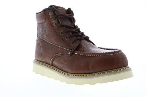 Harley-Davidson Bosworth Composite Toe D93574 Mens Brown Work Boots Shoes