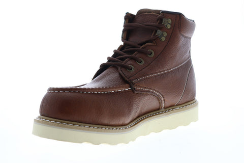 Harley-Davidson Bosworth Composite Toe D93574 Mens Brown Work Boots Shoes