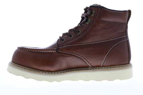 Harley-Davidson Bosworth Composite Toe D93574 Mens Brown Work Boots Shoes