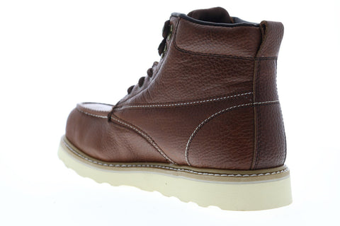 Harley-Davidson Bosworth Composite Toe D93574 Mens Brown Work Boots Shoes