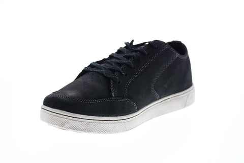 Harley-Davidson Luton D93623 Mens Black Leather Lifestyle Sneakers Shoes