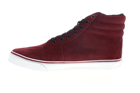 Harley-Davidson Scott D93625 Mens Red Suede Lace Up Low Top Sneakers Shoes