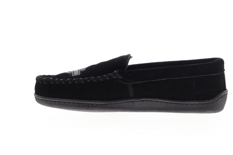 Harley-Davidson Clay D93926 Mens Black Suede Casual Slip On Loafers Shoes