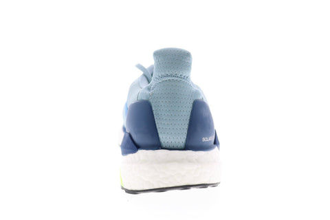 Adidas Solar Glide ST D97074 Mens Blue Mesh Athletic Lace Up Running Shoes