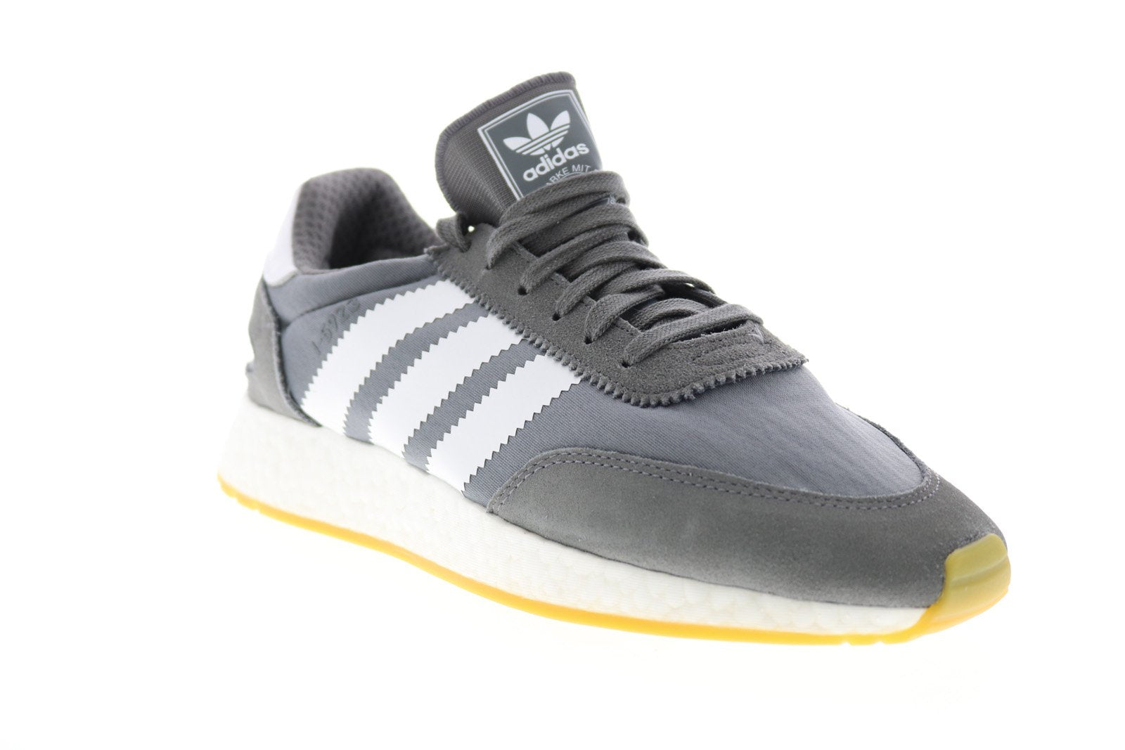 Adidas I-5923 D97345 Mens Gray Canvas Lace Up Lifestyle Sneakers Shoes - Ruze Shoes Adidas I-5923 D97345 Mens Gray Canvas Lace Up Lifestyle Sneakers Shoes - Ruze Shoes