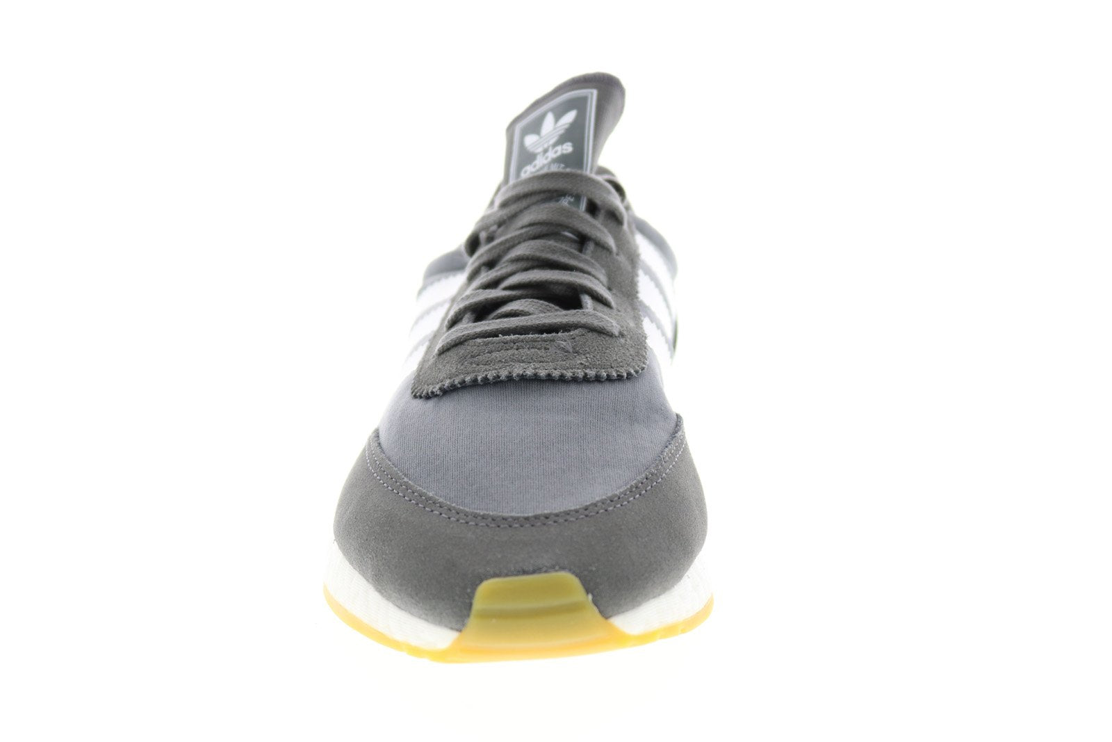 adidas gazelle silver green womens Adidas I-5923 D97345 Mens Gray Canvas Lace Up Lifestyle Sneakers Shoes