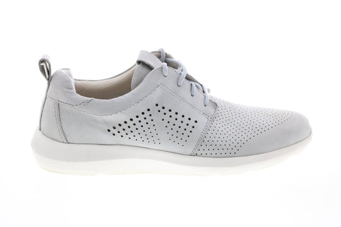 Earth Inc. Desire Flux Soft Buck Womens Gray Lifestyle Sneakers Shoes