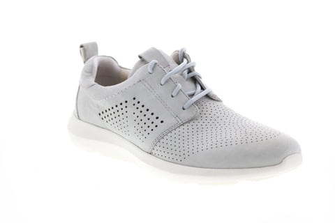 Earth Inc. Desire Flux Soft Buck Womens Gray Lifestyle Sneakers Shoes