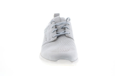 Earth Inc. Desire Flux Soft Buck Womens Gray Lifestyle Sneakers Shoes