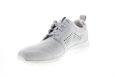 Earth Inc. Desire Flux Soft Buck Womens Gray Lifestyle Sneakers Shoes