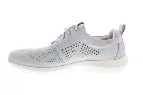 Earth Inc. Desire Flux Soft Buck Womens Gray Lifestyle Sneakers Shoes