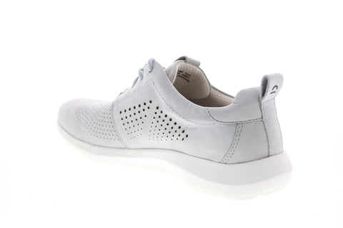 Earth Inc. Desire Flux Soft Buck Womens Gray Lifestyle Sneakers Shoes