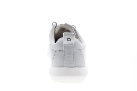 Earth Inc. Desire Flux Soft Buck Womens Gray Lifestyle Sneakers Shoes