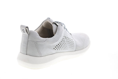 Earth Inc. Desire Flux Soft Buck Womens Gray Lifestyle Sneakers Shoes