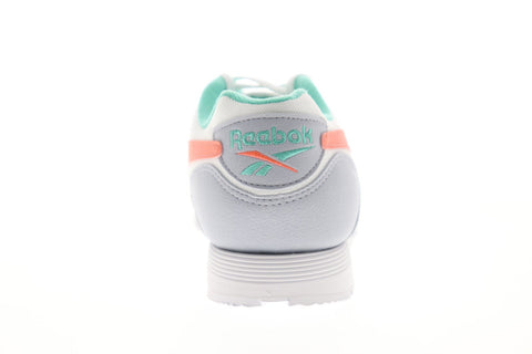 Reebok Rapide SYN DV3641 Womens White Synthetic Lace Up Sneakers Shoes 