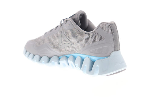 Reebok Zig Pulse SE DV3712 Womens Gray Mesh Lace Up Athletic Running Shoes