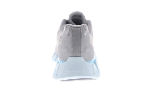 Reebok Zig Pulse SE DV3712 Womens Gray Mesh Lace Up Athletic Running Shoes