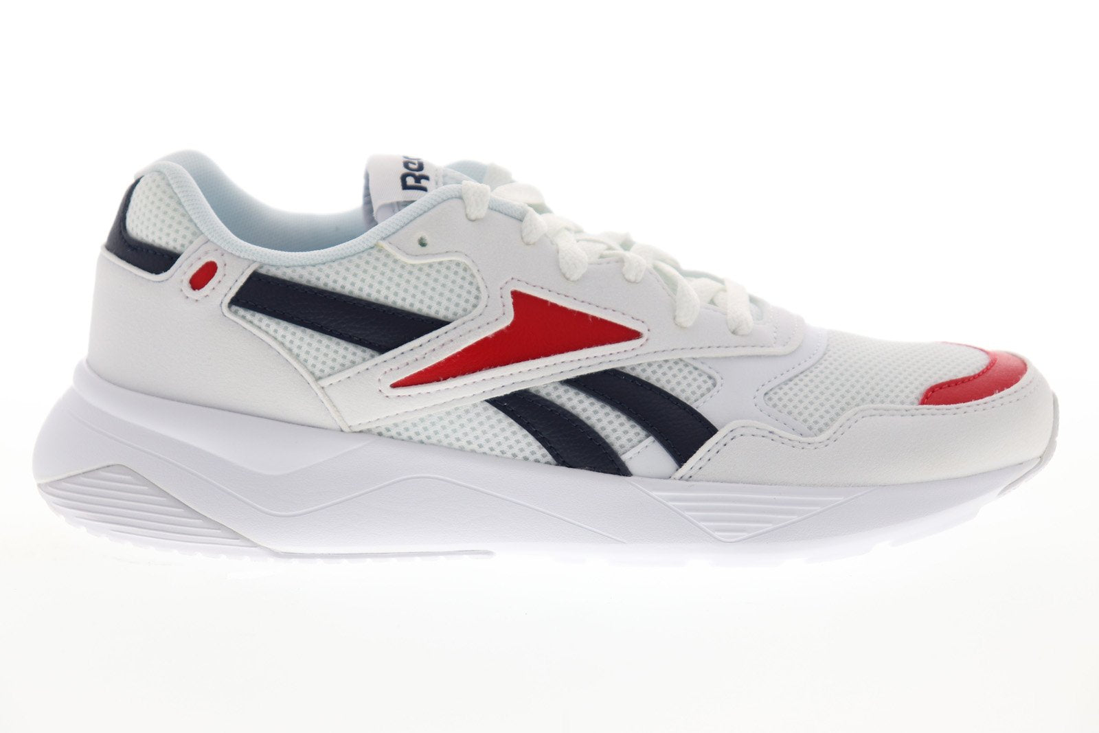 Reebok Royal Dashonic DV3760 Mens White Mesh Low Top Lifestyle