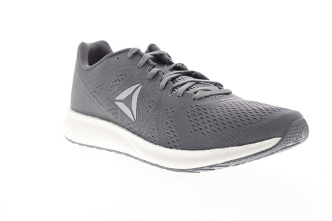 Reebok Forever Floatride Energy Mens Gray Canvas Athletic Running Shoes