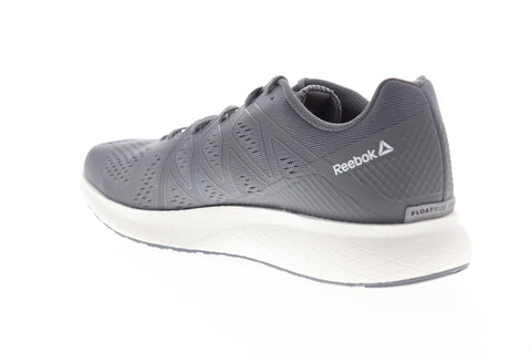 Reebok Forever Floatride Energy Mens Gray Canvas Athletic Running Shoes