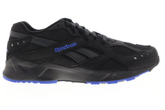 Reebok Aztrek DV3913 Mens Black Synthetic Mesh Athletic Lace Up Running Shoes
